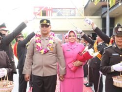 Polres Karimun Gelar Acara Pisah Sambut Kapolres Karimun