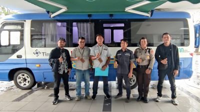 PT Timah Tbk, Menghadirkan Mobil Sehat Untuk Melayani Masyarakat Karimun