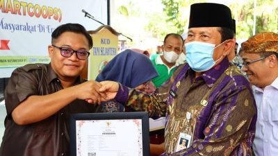 KUD Jadi Koperasi Pertama Lakukan Go Digital di Riau