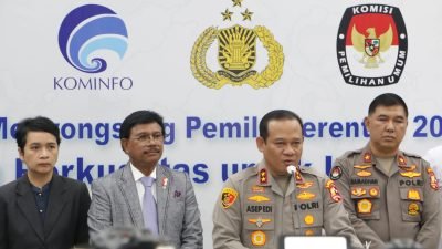 Hati-hati Bermedsos, Kemkominfo-Polri Kawal Ruang Digital Jelang 2024