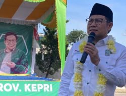 Gus Muhaimin : PKB Kepri Bangkit dan Persembahkan 1 Kursi DPR-RI