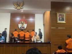 KPK Tahan 10 Anggota DPRD Jambi Terkait Kasus Zumi Zola
