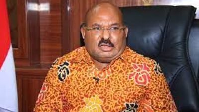 KPK Tangkap Gubernur Papua, dan Terbangkan ke Jakarta