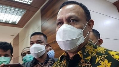 Ketua KPK Ceritakan Kronologi Penangkapan Gubernur Papua