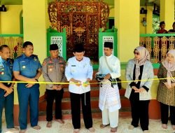 Ansar Resmikan Revitalisasi Masjid Jami Sultan Lingga Tahap 1