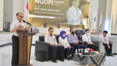 Kemnaker Komitmen Terus Tingkatkan Kualitas dan Akuntabilitas Kinerja 2023