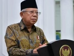 Wapres Sambut 2023 Dengan Optimisme