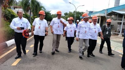 Pastikan Kesiapan PLN Batam Jelang Ramdhan, Komisi III Sidak PLTG Panaran
