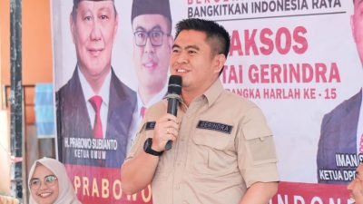 Peringati Hut ke 15 tahun, Gerindra Berikan sembako Hingga Beasiswa Pendidikan