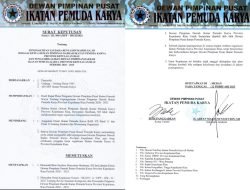 Sekretariat DPP Keluarkan Surat Keputusan, Ketua IPK Kepri di Non Aktifkan