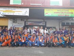 Industri Maritim Batam Kembali Bergairah, Ratusan Pencaker Ikuti Sertifikasi Shipbuilding Welder 