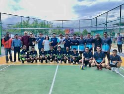 Rangkaian Hut Ke-30, IKBM Kota Batam Gelar Turnamen Voli Odang Memorial Cup 