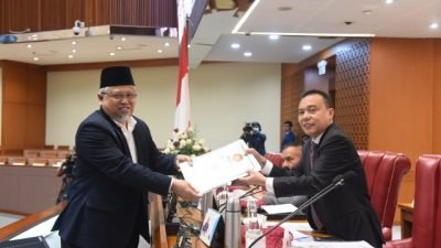 RUU Kesehatan Disetujui Jadi Inisatif DPR RI