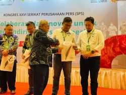 Dihadiri Gubsu, Pengurus SPS Kepri Dilantik di Kongres ke-26 di Medan 