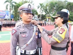 Polres Karimun Laksanakan Apel Gelar Pasukan Ops Keselamatan Seligi Tahun 2023