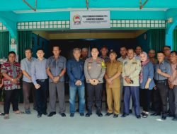 Kapolres Karimun Silahturahmi Bersama Forum Pembauran Kebangsaan (FPK) Kab. Karimun