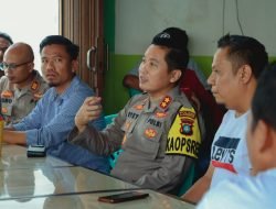 Kapolres Karimun Jalin Silahturahmi Dengan Aliansi Budak Balai Bersatu