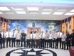 Kunjungan Kapolres Karimun Ke Kanwil DJBC Khusus Kepri