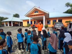 Korpos SAR Karimun ajarkan Penanganan Bencana Kepada Anak PAUD