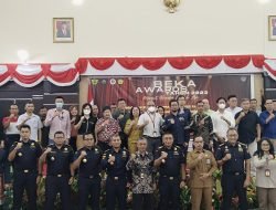 Bea Cukai Berikan Penghargaan Stakeholders dan Mitra Melalui Beka Award 2023
