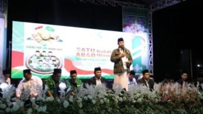 Ketua DPRD Kota Batam Hadiri Pelantikan Ketua GP Ansor Sei Beduk