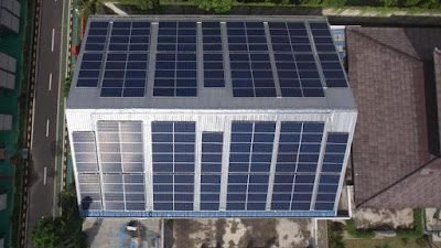 Smart Green Services Layanan Listrik Bersih PLN Berbasis PLTS di Batam