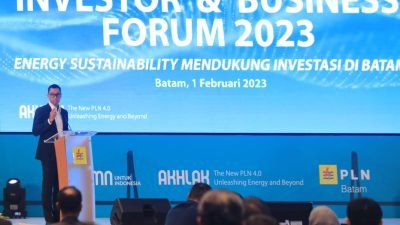 PLN Siap Tingkatkan Pasokan dan Keandalan Listrik di Batam