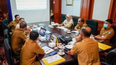 Sekdaprov Adi Imbau Lakukan Persiapan Untuk Sukseskan Pemilu 2024