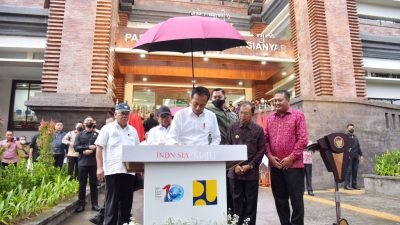 Harapan Jokowi Wajah Baru Pasar Sukowati Mampu Menarik Wisatawan