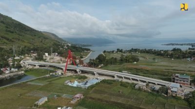24 Akses jalan dan Jembatan Akan Permudah Wisatawan ke Danau Toba