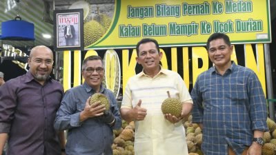 Ansar Memelopori Tourism Linkage Network Antar Provinsi di Sumatera