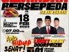 HUT Ke- 15 Gerindra Adakan Kegiatan Bersepeda dan Jalan Santai di Batam