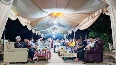 Yayasan Rijalul Qowim Batam Bersama Kampung Tua Sei Binti Peringati Isra Mi’raj