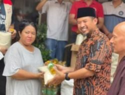 Nuryanto Apresiasi Bakti Sosial di Vihara Bodhi Marga Batam