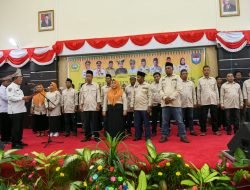 Ansar Lantik PKM Meranti dan Ormas Pameral Karimun