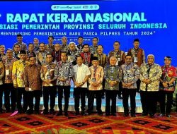 Ansar Hadiri Rakernas APPSI 2023 di Balikpapan