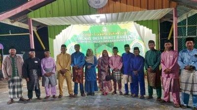 Seleksi Tilawatil Qur’an Desa Bukit Harapan Ke – X Resmi di Buka