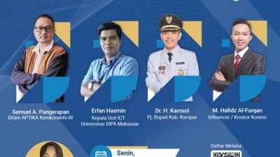 Kominfo RI Adakan Webinar di Seluruh SD dan SMP Kabupaten Kampar