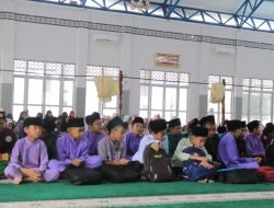 Ratusan Pelajar di Kundur Ikuti Pesantren Ramadhan Bersama PT Timah Tbk dan Pengurus Masjid Al Inayah