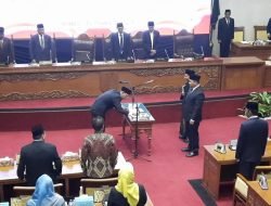 Resmi Dilantik Jadi Anggota DPRD Batam, Rival Pribadi Siap mengemban Amanah
