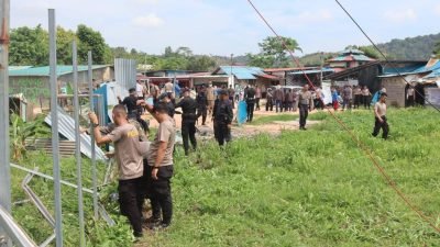 Usai Digrebek, Tujuh lokasi Peredaran Narkoba dan Perjudian Kampung Aceh  Dibongkar