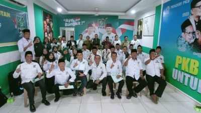 Siap Menangkan Pemilu 2024 Mendatang, 54 Bacaleg PKB Batam Ikuti Uji Kelayakan dan Kepatutan