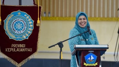Dewi Ansar Harap TP-PKK Bintan Optimalkan 10 Program Pokok PKK Hingga Tingkat Desa