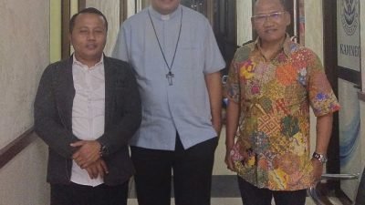 Klarifikasi Kuasa Hukum Romo Pascal, Ungkap Alasan Kliennya Datang Ke Polda Kepri