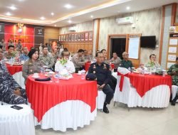Polres Karimun Laksanakan Syukuran HUT Polda Kepri Ke-18