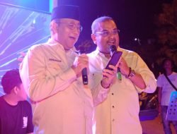 Sewindu Aunur Rafiq-Anwar Hasyim Membangun Kabupaten Karimun