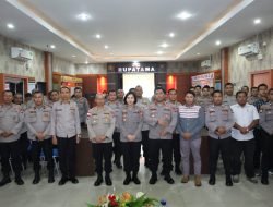 Dit Binmas Polda Kepri Lakukan Pelatihan TOT Binpolmas Di Polres Karimun