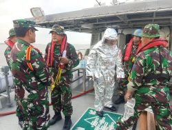 TNI AL-Lanal TBK Melaksanakan Uji Terampil Glagaspur TBK tahun 2023