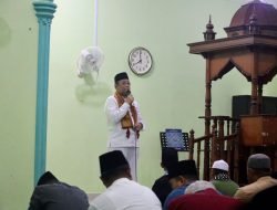 Wabup Karimun Safari Ramadhan 1444 Hijriah di Kundur Utara