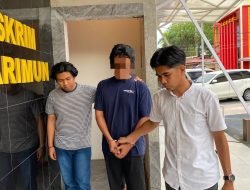 Satreskrim Polres Karimun Ungkap Kasus Tindak Pidana Perjudian Jenis Chip Aplikasi Higgs Domino